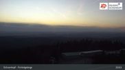 Archiviertes Webcam Bild: Ochsenkopf: Panoramablick vom Sendeturm am 12.04.2026 um 01:50 Uhr