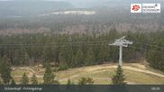 Archived webcam image showing Ochsenkopf mountain: transmission tower on 13 Apr 2026 at 09:34