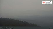 Archiviertes Webcam Bild: Ochsenkopf: Panoramablick vom Sendeturm am 13.04.2026 um 11:14 Uhr