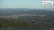 Archiviertes Webcam Bild: Ochsenkopf: Panoramablick vom Sendeturm am 01.05.2026 um 17:02 Uhr