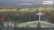 Archived webcam image showing Ochsenkopf mountain: transmission tower on 2 May 2026 at 03:03
