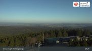 Archived webcam image showing Ochsenkopf mountain: transmission tower on 2 May 2026 at 07:03