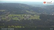 Archived webcam image showing Ochsenkopf mountain: transmission tower on 2 May 2026 at 15:03