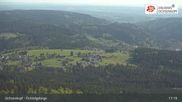 Archived webcam image showing Ochsenkopf mountain: transmission tower on 2 May 2026 at 17:03
