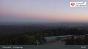 Archiviertes Webcam Bild: Ochsenkopf: Panoramablick vom Sendeturm am 28.05.2026 um 05:19 Uhr