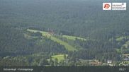 Archiviertes Webcam Bild: Ochsenkopf: Panoramablick vom Sendeturm am 28.05.2026 um 09:19 Uhr