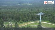 Archived webcam image showing Ochsenkopf mountain: transmission tower on 15 Jun 2026 at 03:26