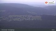 Archived webcam image showing Ochsenkopf mountain: transmission tower on 15 Jun 2026 at 05:26
