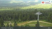 Archived webcam image showing Ochsenkopf mountain: transmission tower on 15 Jun 2026 at 09:26