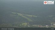 Archived webcam image showing Ochsenkopf mountain: transmission tower on 15 Jun 2026 at 11:26