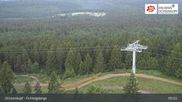 Archiviertes Webcam Bild: Ochsenkopf: Panoramablick vom Sendeturm am 16.06.2026 um 05:32 Uhr