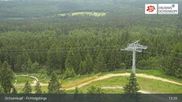 Archived webcam image showing Ochsenkopf mountain: transmission tower on 16 Jun 2026 at 13:19