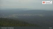 Archived webcam image showing Ochsenkopf mountain: transmission tower on 16 Jun 2026 at 15:19