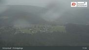 Archived webcam image showing Ochsenkopf mountain: transmission tower on 16 Jun 2026 at 17:19