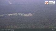 Archived webcam image showing Ochsenkopf mountain: transmission tower on 4 Jul 2026 at 05:14