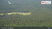 Archived webcam image showing Ochsenkopf mountain: transmission tower on 4 Jul 2026 at 09:14