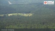 Archived webcam image showing Ochsenkopf mountain: transmission tower on 4 Jul 2026 at 11:14