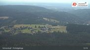 Archived webcam image showing Ochsenkopf mountain: transmission tower on 4 Jul 2026 at 13:14