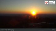 Archiviertes Webcam Bild: Ochsenkopf: Panoramablick vom Sendeturm am 12.07.2026 um 01:55 Uhr