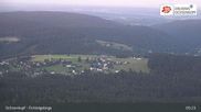 Archiviertes Webcam Bild: Ochsenkopf: Panoramablick vom Sendeturm am 12.07.2026 um 05:55 Uhr