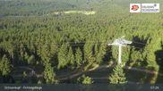 Archiviertes Webcam Bild: Ochsenkopf: Panoramablick vom Sendeturm am 12.07.2026 um 07:55 Uhr