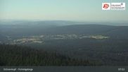 Archiviertes Webcam Bild: Ochsenkopf: Panoramablick vom Sendeturm am 12.07.2026 um 08:55 Uhr