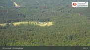 Archiviertes Webcam Bild: Ochsenkopf: Panoramablick vom Sendeturm am 12.07.2026 um 09:55 Uhr