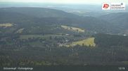 Archiviertes Webcam Bild: Ochsenkopf: Panoramablick vom Sendeturm am 12.07.2026 um 13:55 Uhr
