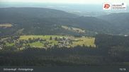 Archiviertes Webcam Bild: Ochsenkopf: Panoramablick vom Sendeturm am 12.07.2026 um 15:55 Uhr