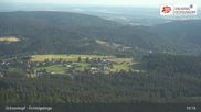 Archived webcam image showing Ochsenkopf mountain: transmission tower on 12 Jul 2026 at 19:47