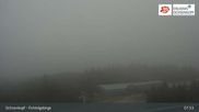Archived webcam image showing Ochsenkopf mountain: transmission tower on 11 Aug 2026 at 08:51