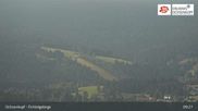 Archived webcam image showing Ochsenkopf mountain: transmission tower on 11 Aug 2026 at 09:51