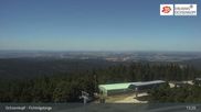 Archived webcam image showing Ochsenkopf mountain: transmission tower on 11 Aug 2026 at 13:51