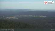 Archived webcam image showing Ochsenkopf mountain: transmission tower on 11 Aug 2026 at 15:51