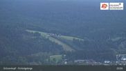 Archived webcam image showing Ochsenkopf mountain: transmission tower on 31 Aug 2026 at 01:41