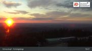 Archiviertes Webcam Bild: Ochsenkopf: Panoramablick vom Sendeturm am 16.09.2026 um 01:28 Uhr