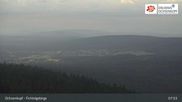 Archiviertes Webcam Bild: Ochsenkopf: Panoramablick vom Sendeturm am 16.09.2026 um 08:28 Uhr