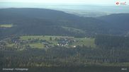 Archiviertes Webcam Bild: Ochsenkopf: Panoramablick vom Sendeturm am 16.09.2026 um 09:28 Uhr