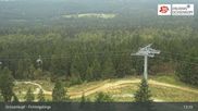 Archiviertes Webcam Bild: Ochsenkopf: Panoramablick vom Sendeturm am 16.09.2026 um 13:28 Uhr