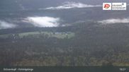 Archiviertes Webcam Bild: Ochsenkopf: Panoramablick vom Sendeturm am 16.09.2026 um 19:28 Uhr