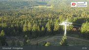 Archived webcam image showing Ochsenkopf mountain: transmission tower on 26 Sep 2026 at 08:46