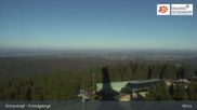 Archived webcam image showing Ochsenkopf mountain: transmission tower on 26 Sep 2026 at 09:46