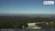 Archived webcam image showing Ochsenkopf mountain: transmission tower on 26 Sep 2026 at 11:46