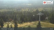 Archiviertes Webcam Bild: Ochsenkopf: Panoramablick vom Sendeturm am 10.10.2026 um 15:45 Uhr