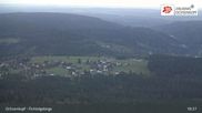 Archiviertes Webcam Bild: Ochsenkopf: Panoramablick vom Sendeturm am 10.10.2026 um 19:59 Uhr