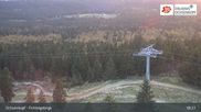Archived webcam image showing Ochsenkopf mountain: transmission tower on 16 Oct 2026 at 03:07