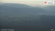 Archived webcam image showing Ochsenkopf mountain: transmission tower on 16 Oct 2026 at 09:07