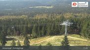 Archived webcam image showing Ochsenkopf mountain: transmission tower on 16 Oct 2026 at 11:07