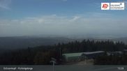Archived webcam image showing Ochsenkopf mountain: transmission tower on 16 Oct 2026 at 13:07