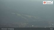 Archived webcam image showing Ochsenkopf mountain: transmission tower on 16 Oct 2026 at 15:07